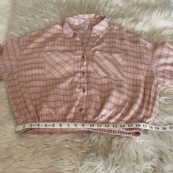 Cato | Plaid top - Picture 6 of 10